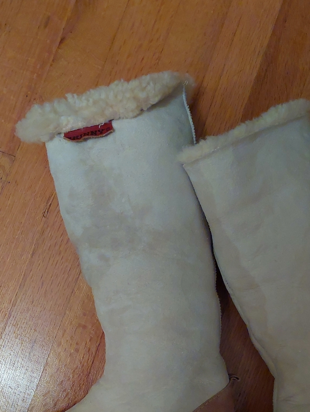 Bundle Born Sandals Toms Fleece Slip-ons Skinnys Shearling Boots 9 - Picture 9 of 16